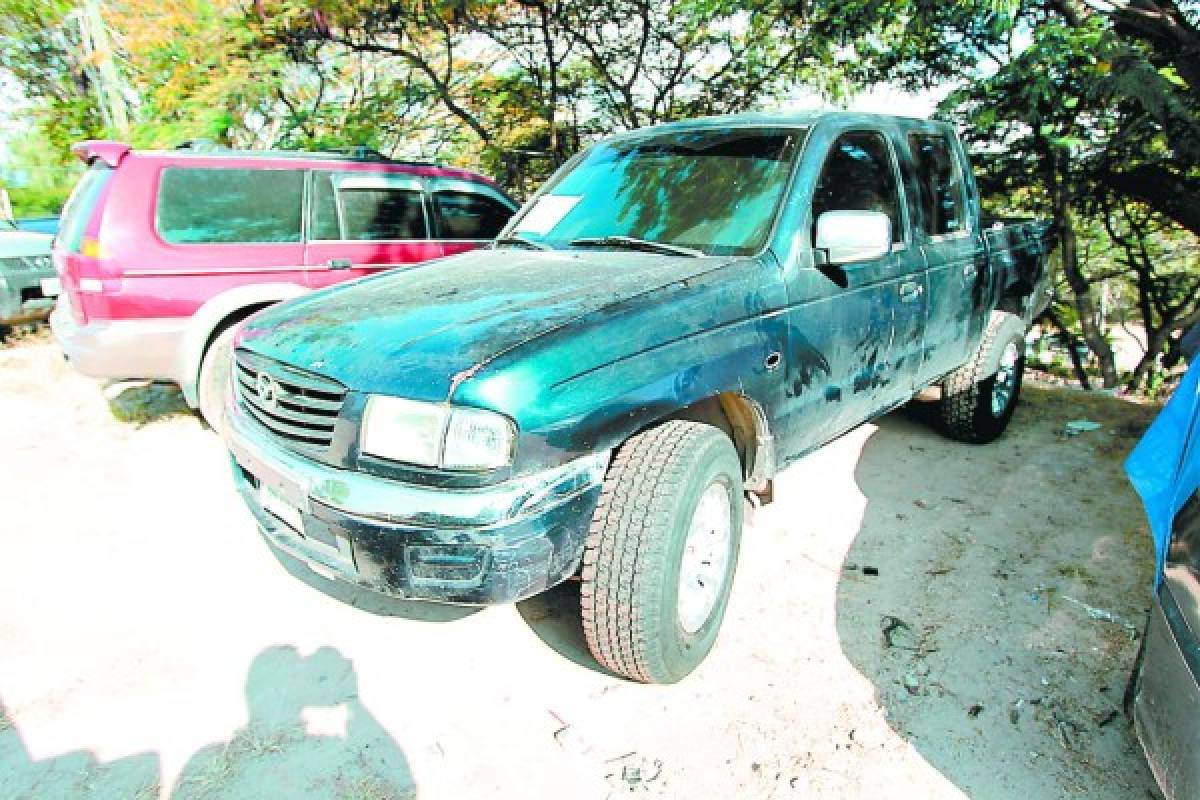 Honduras: Recuperan tres carros robados