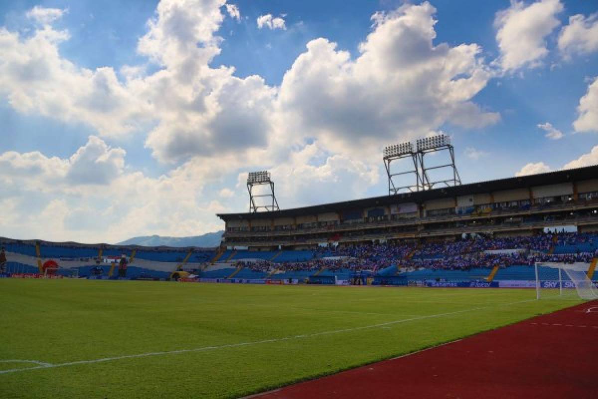 El partido de Honduras vs Canadá se jugaría bajo lluvia