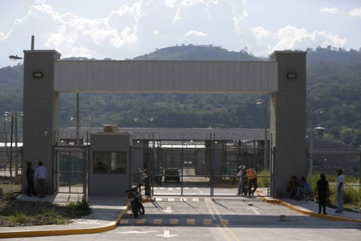 Honduras: Cárcel de El Pozo ya alberga a 164 reos peligrosos