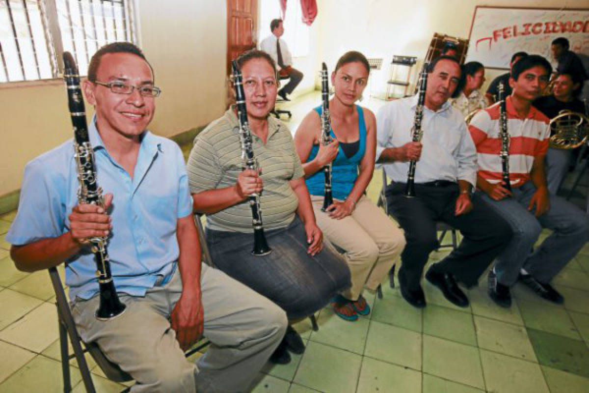 Banda de los supremos poderes: 115 años en la historia musical de Honduras
