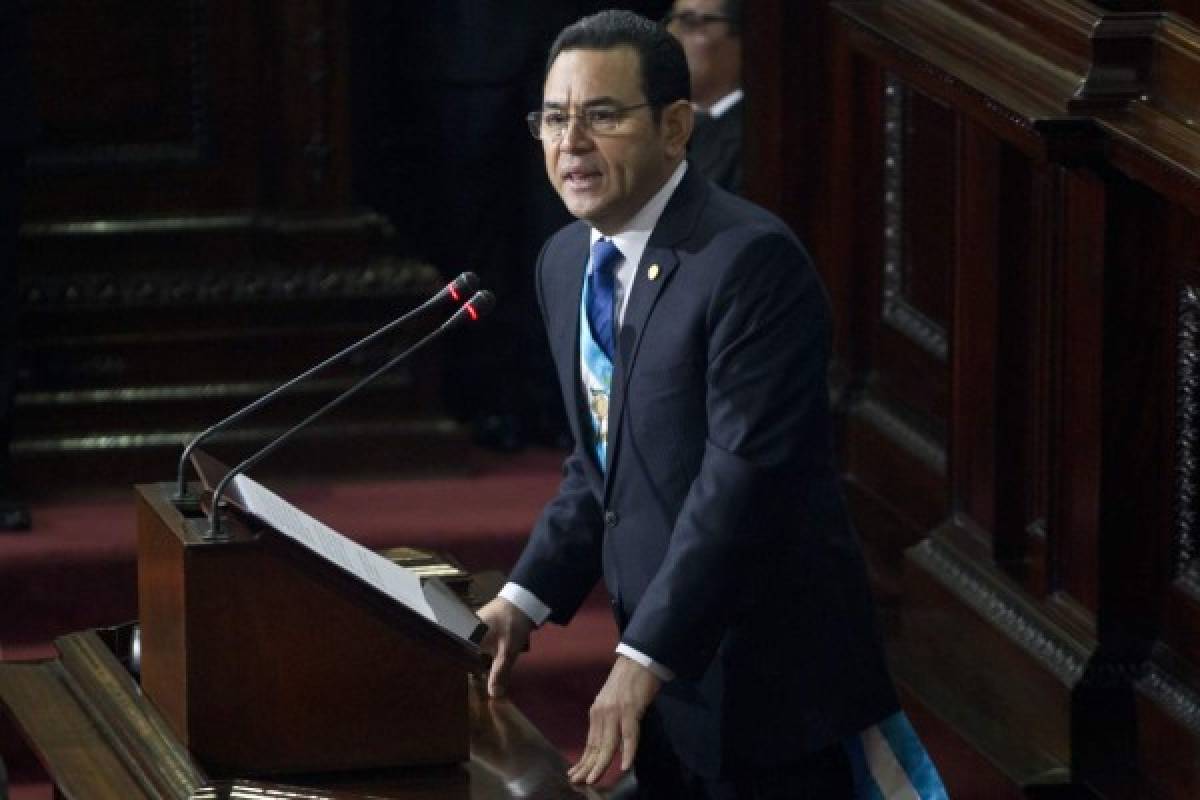 Guatemala: Jimmy Morales reprueba primer año de presidencia