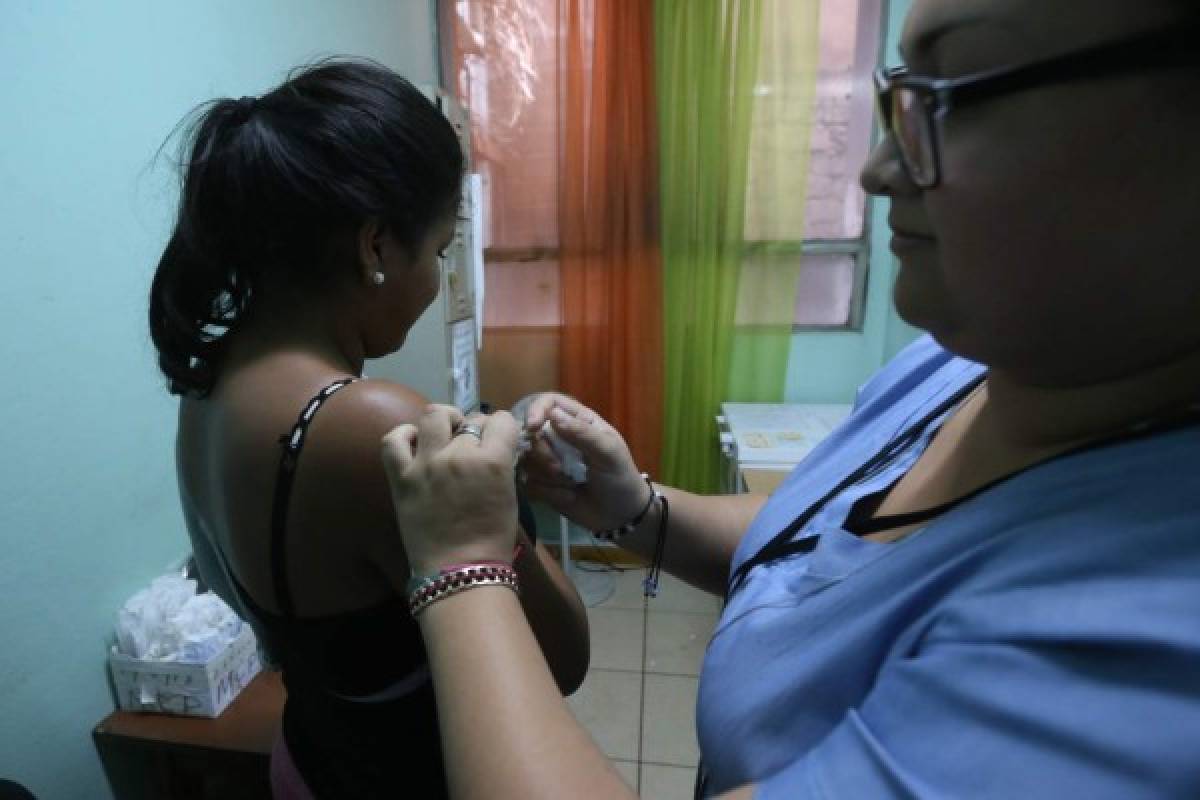 Crean cerco de prevención por sarampión en Honduras