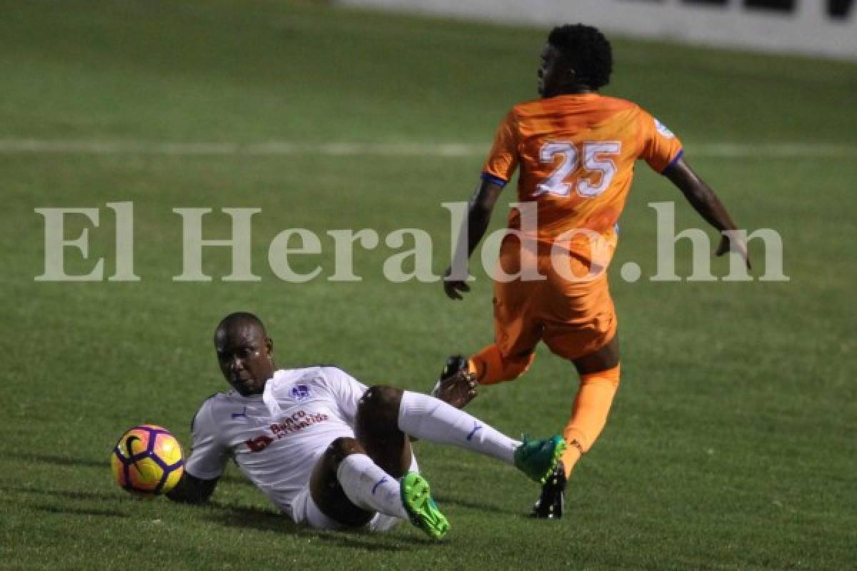 Olimpia le gana 1-0 a Los Lobos de la Universidad Pedagógica Nacional Francisco Morazán