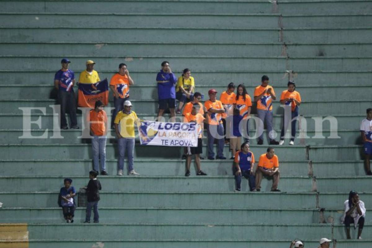 Olimpia le gana 1-0 a Los Lobos de la Universidad Pedagógica Nacional Francisco Morazán