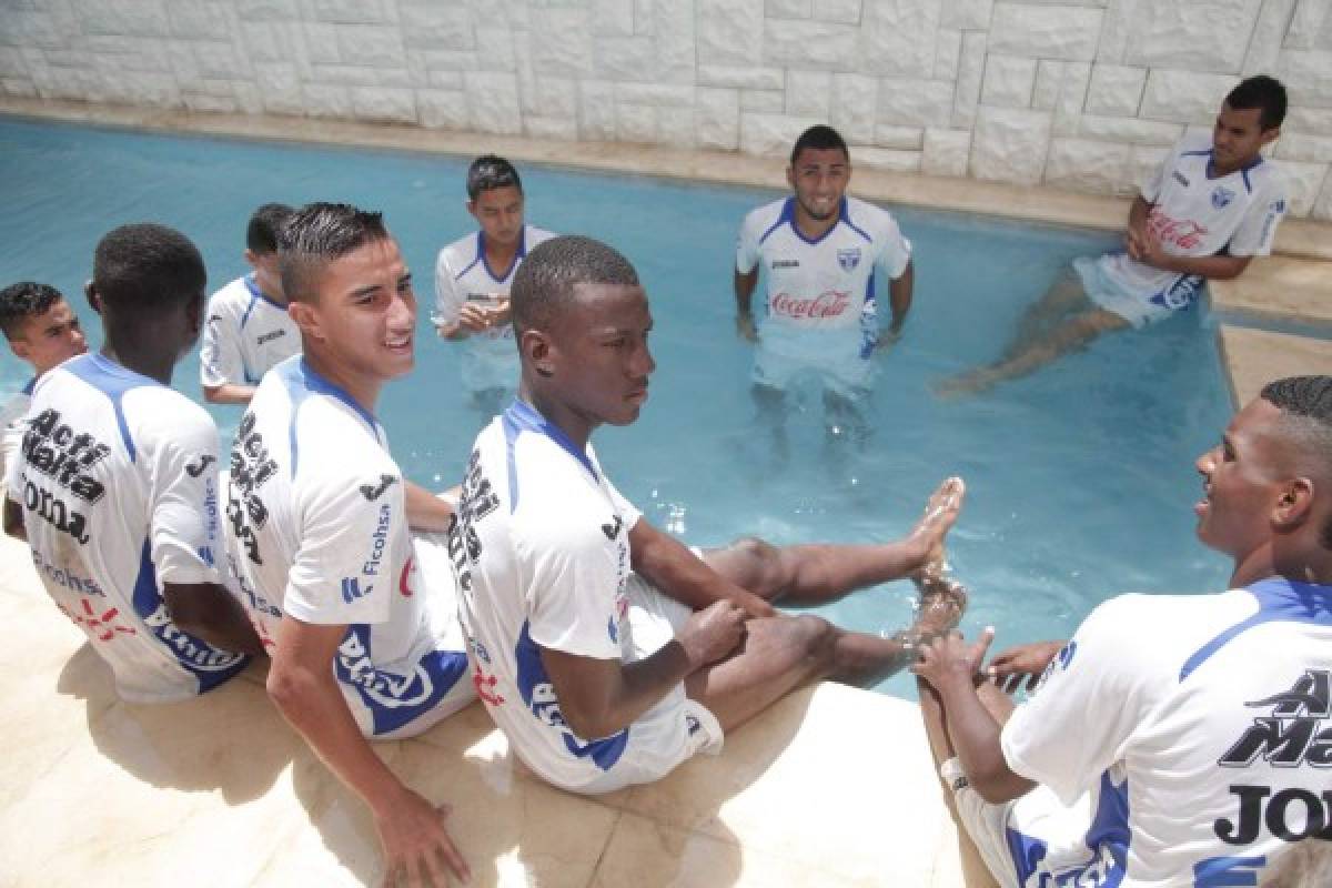 Honduras se alista para su segundo partido  