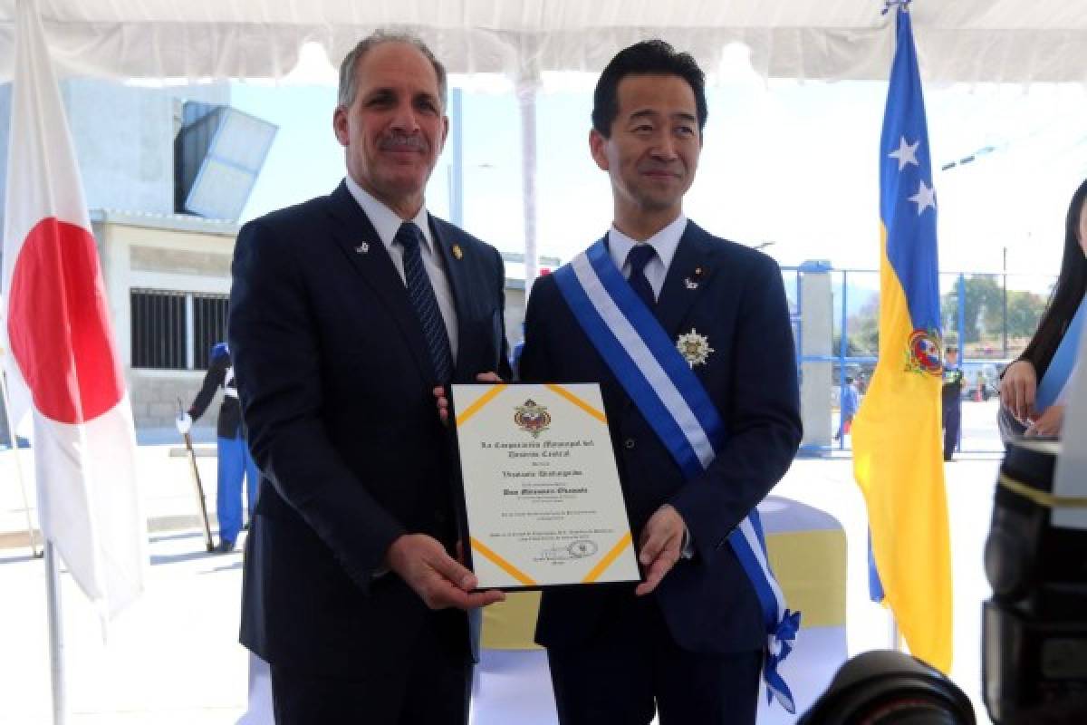 Plaza Japón, símbolo de amistad