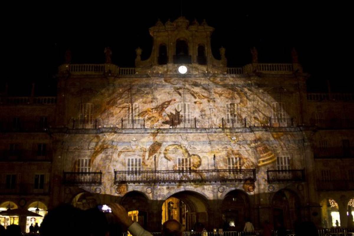 Un homenaje a Salamanca en la obra de artistas hondureños