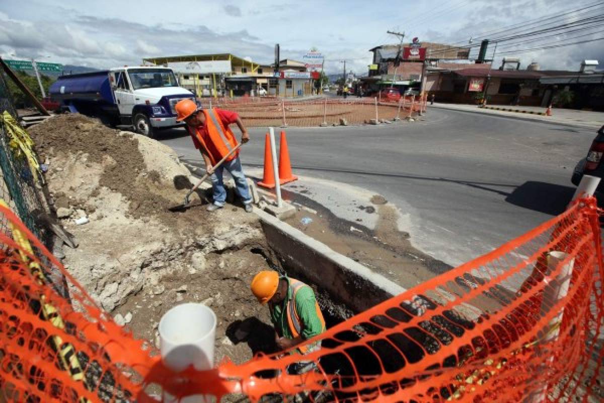 Honduras: Avanzan trabajos de infraestructura en el Distrito Central