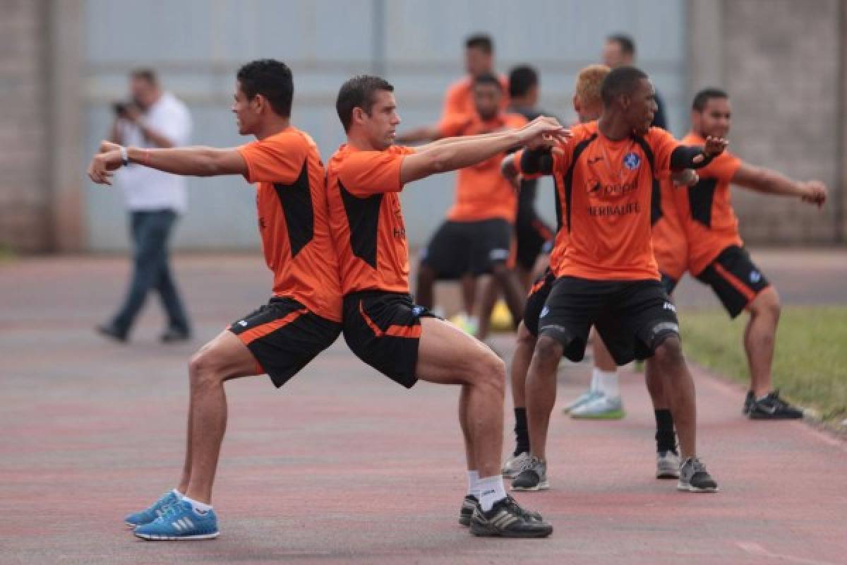 Motagua, listos para el segundo round