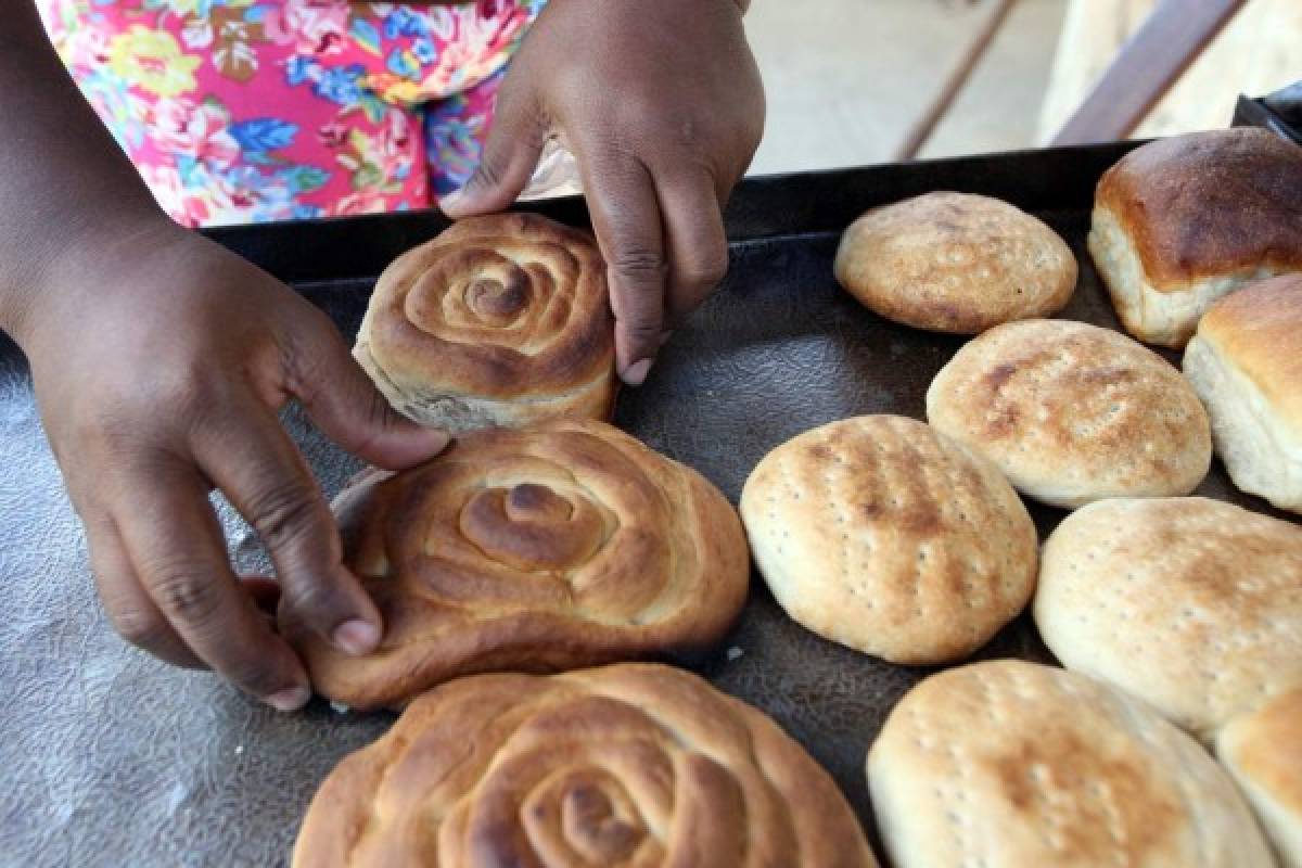 El pan de coco es el más buscado en las comunidades garífunas.