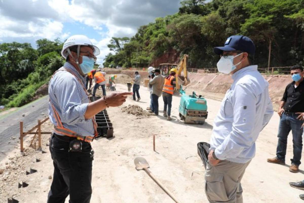 En enero deberá estar culminada carretera Danlí-Tegucigalpa