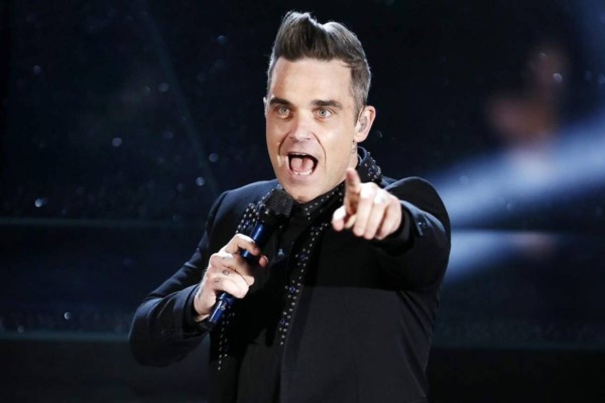 Robbie Williams reveló que padece problemas mentales