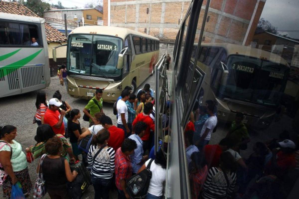 Feriado de octubre dejará más de 1,000 millones de lempiras al país