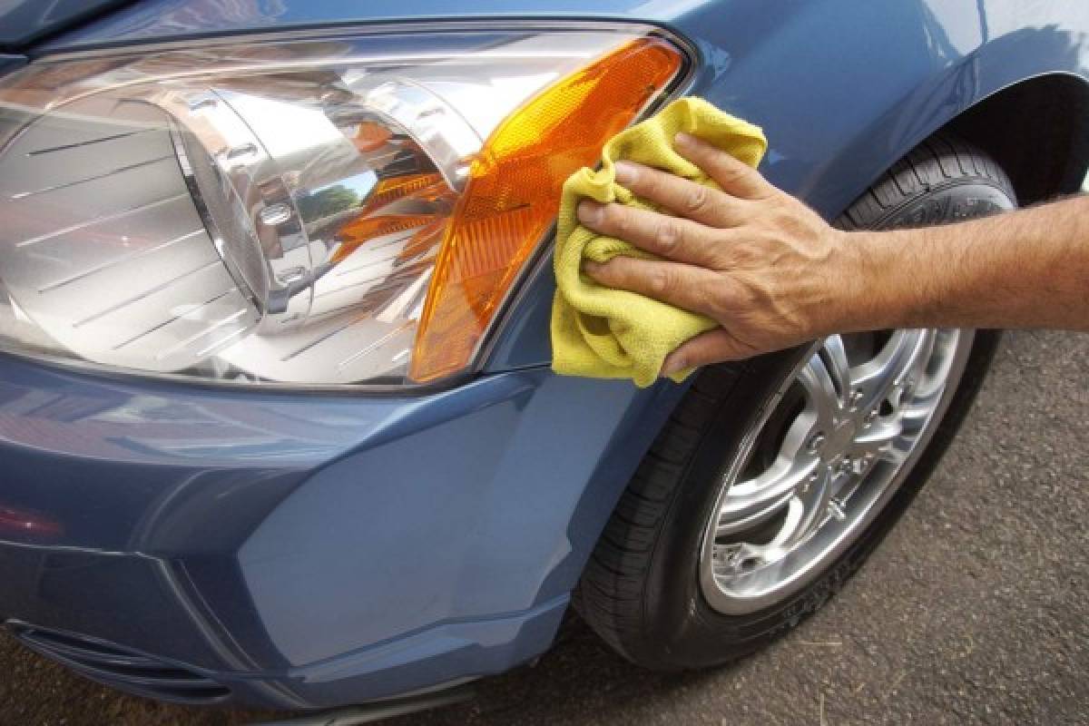 Una pintura radiante para su coche