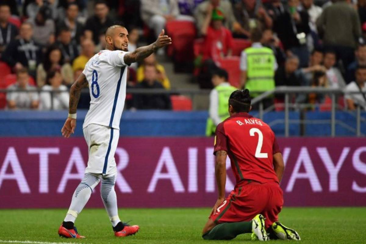 Chile eliminó a Portugal en penales y es el primer finalista de la Copa Confederaciones Rusia 2017