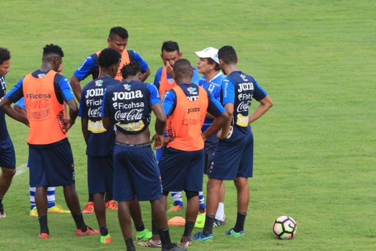 La Selección de Honduras arranca la ruta hacia la Copa Oro