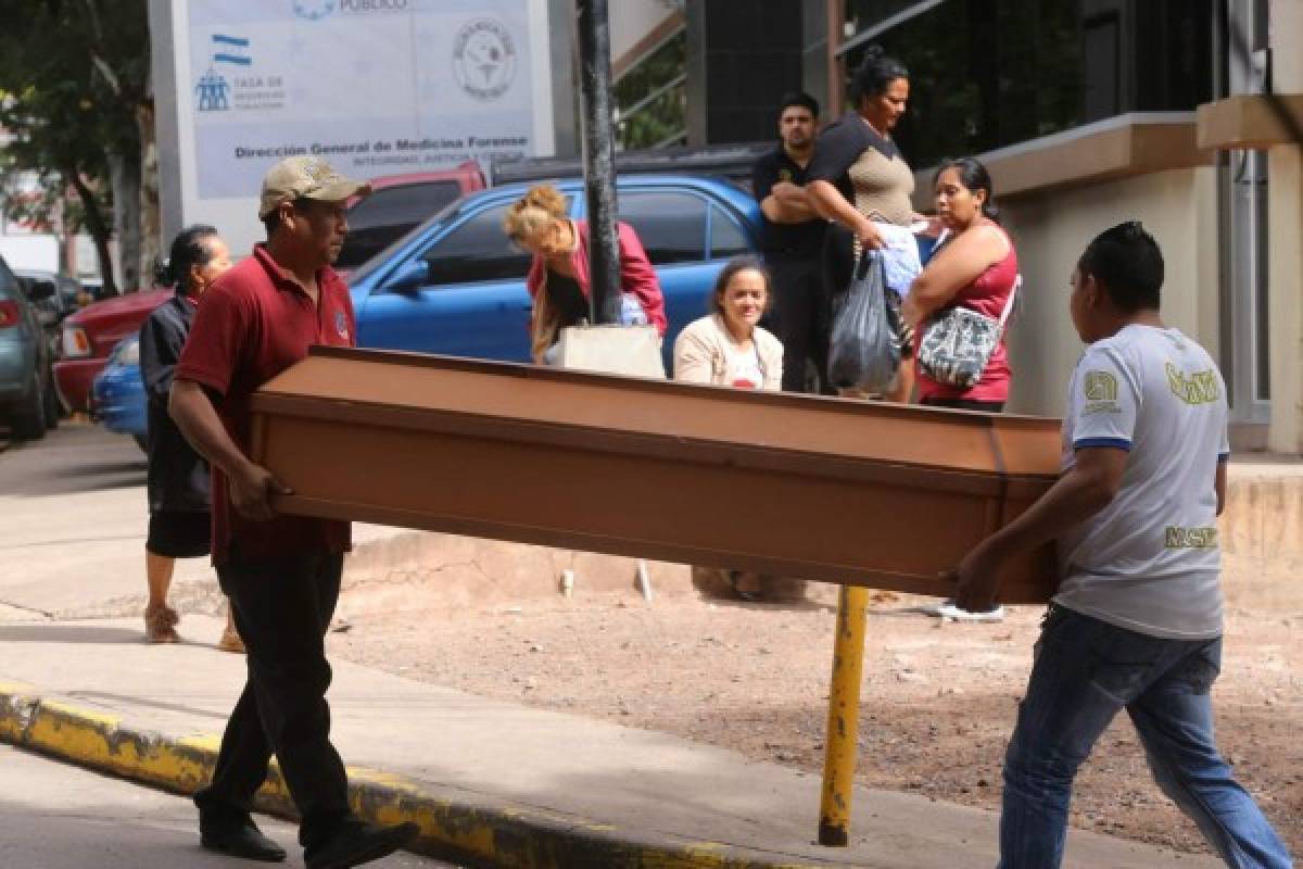 Torturados y entre sábanas hallan los cadáveres de dos jóvenes en Comayagüela