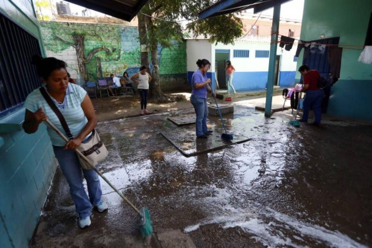 Extienden plazo de permanencia en los albergues de la capital de Honduras