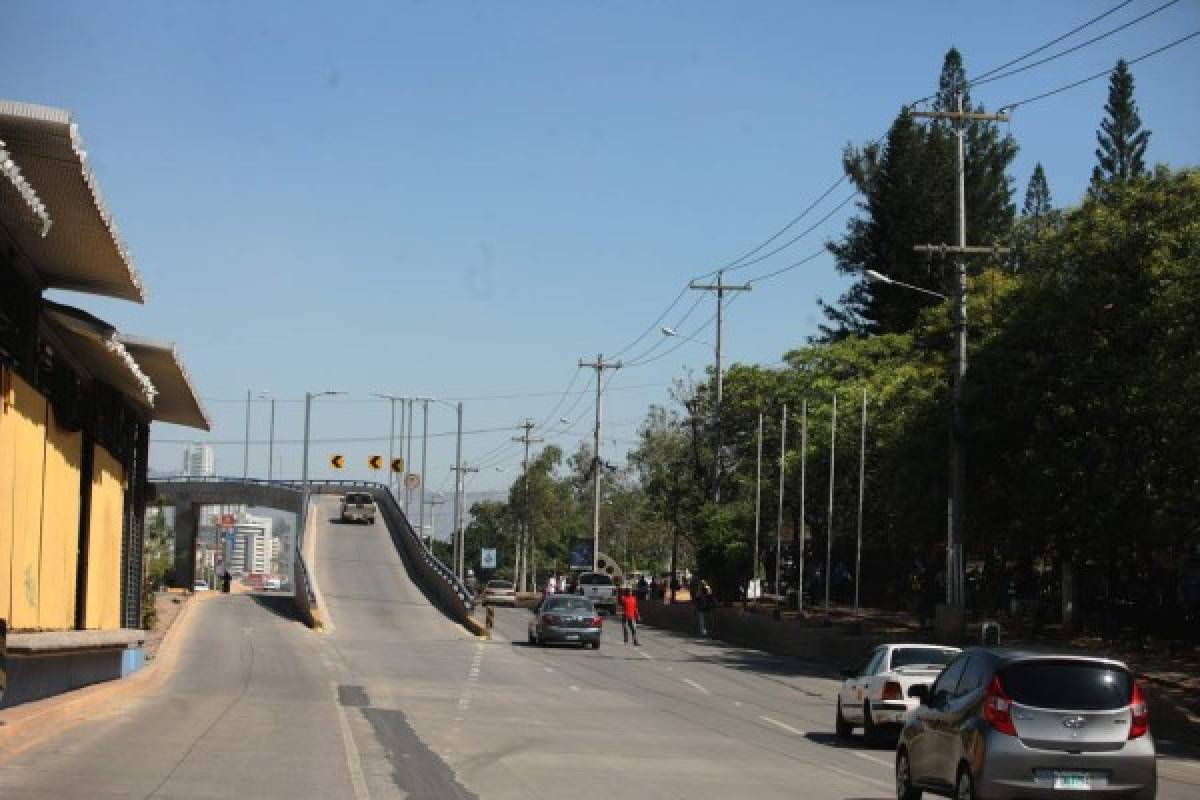 Transitado bulevar Centroamérica de la capital de Honduras no tendrá cruces