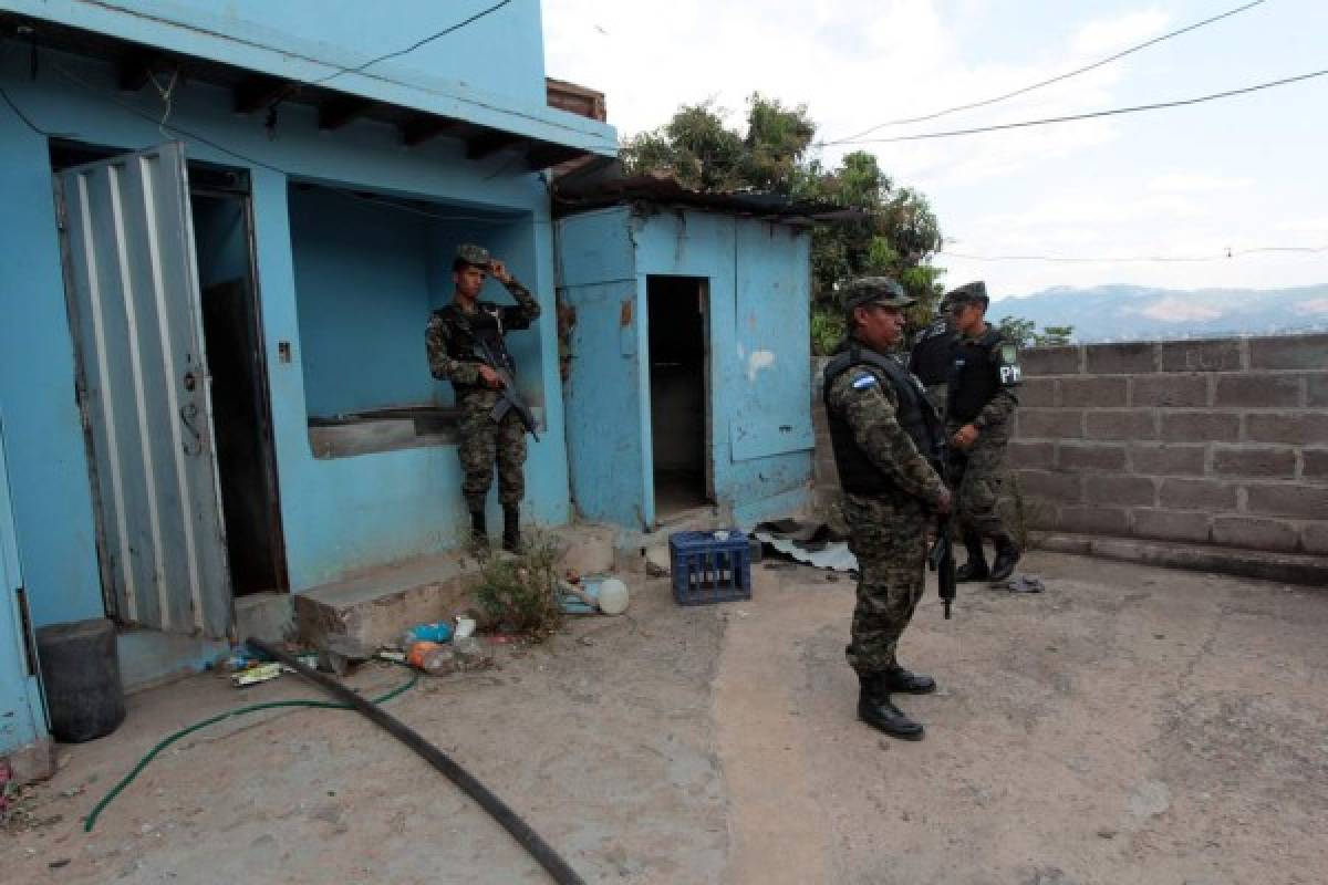 Honduras: Los Chirizos, banda heredera del 'Gato Negro'