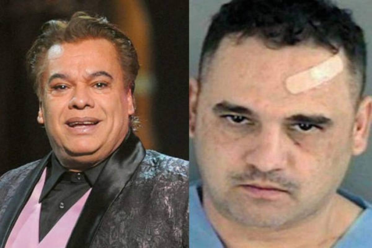 Juan Gabriel deshereda a su hijo Alberto Aguilera