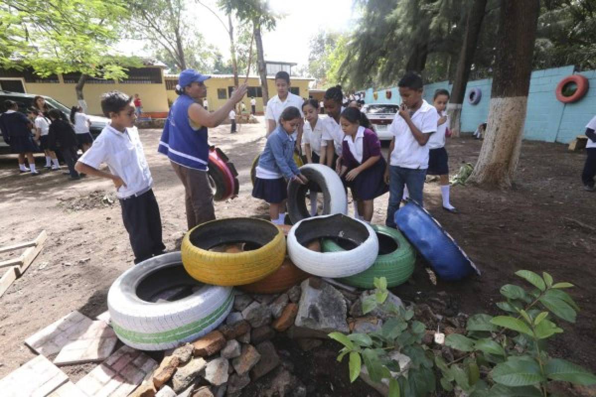 Escuelas Amigables con el Ambiente promueven el aseo
