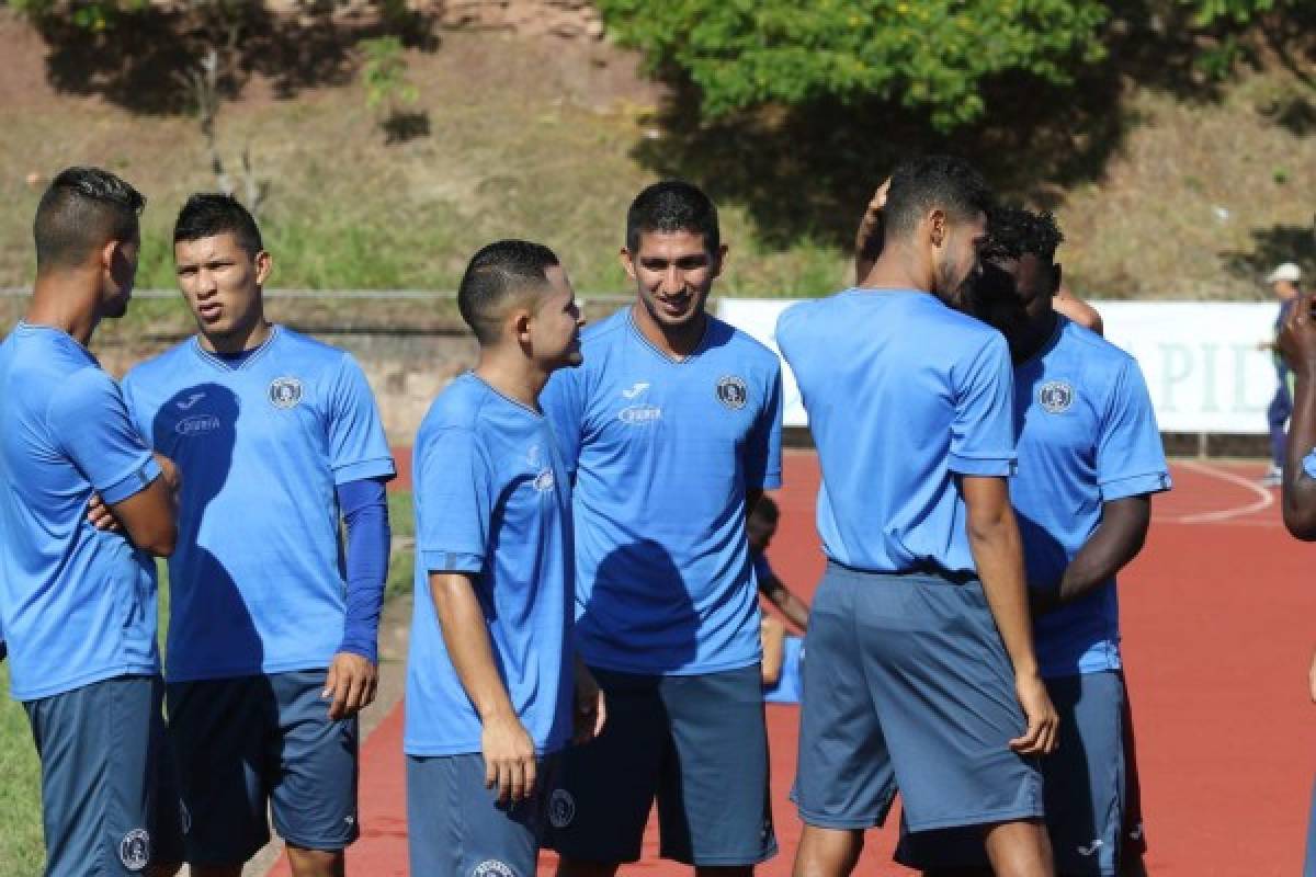 Motagua tiene que mostrar la casta de equipo grande: Rubilio Castillo