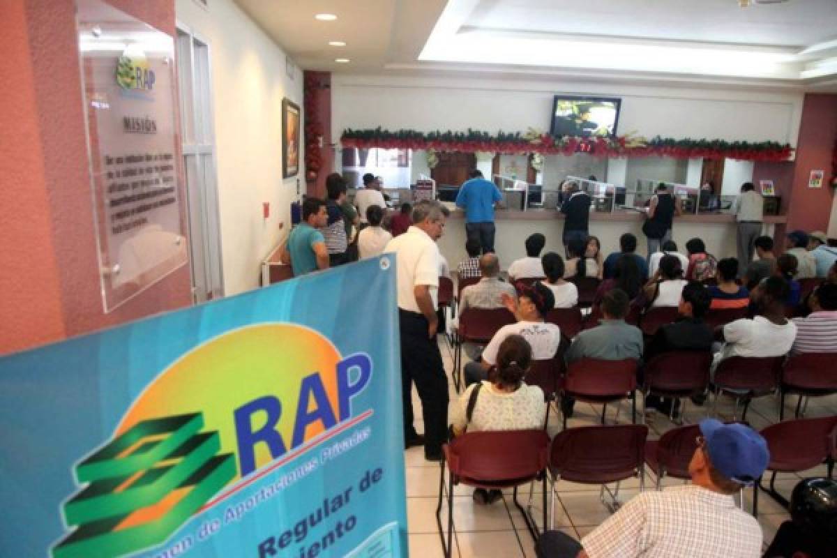 Honduras: Sector privado rechaza cobro de 5.6% a los afiliados del RAP