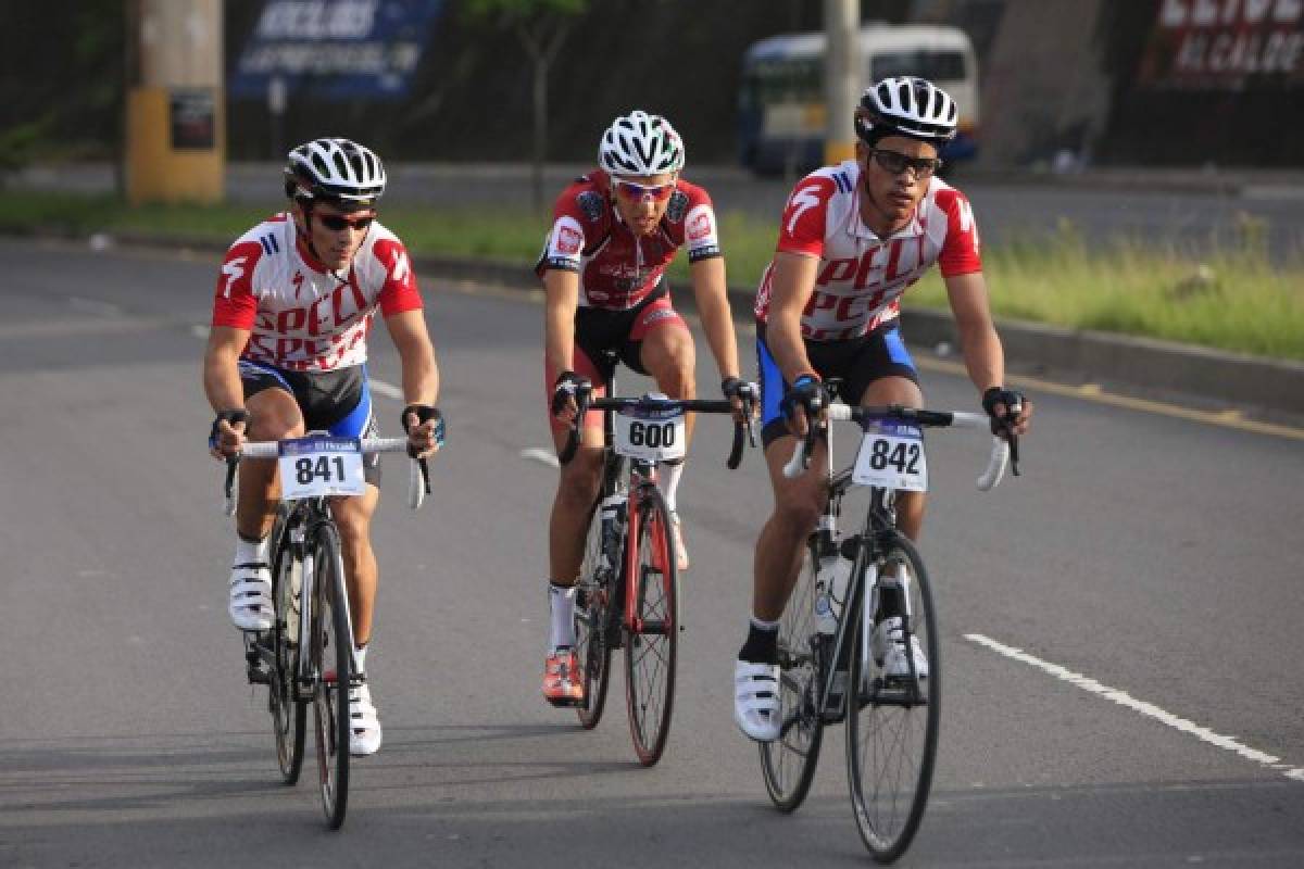 A pedalear con la IV Vuelta Ciclística