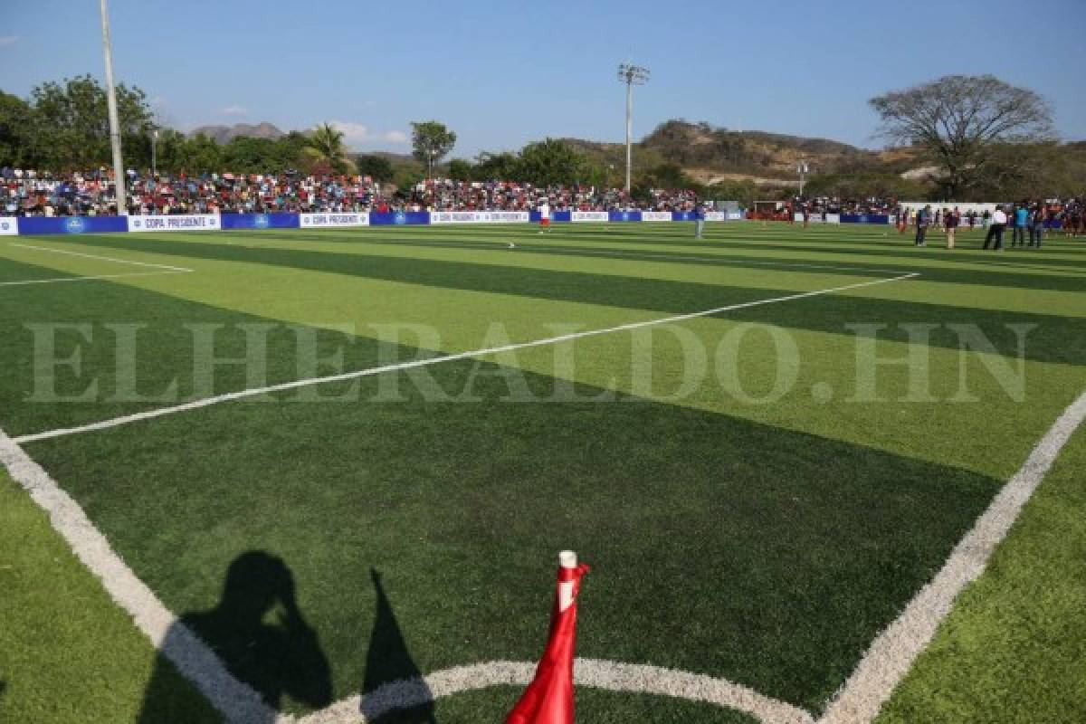 Un humilde Gremio FC eliminó a Motagua de la tercera edición de la Copa Presidente