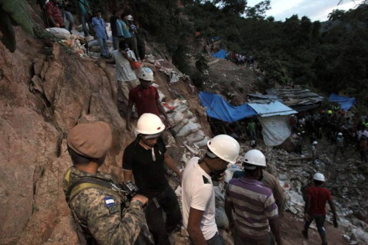 Cronología del drama de los mineros en el sur de Honduras