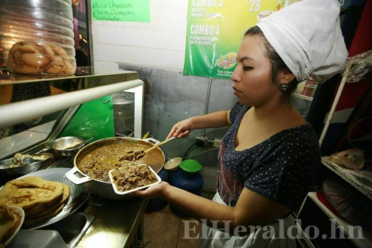 Honduras: Los platillos insignes de los mercados de la capital