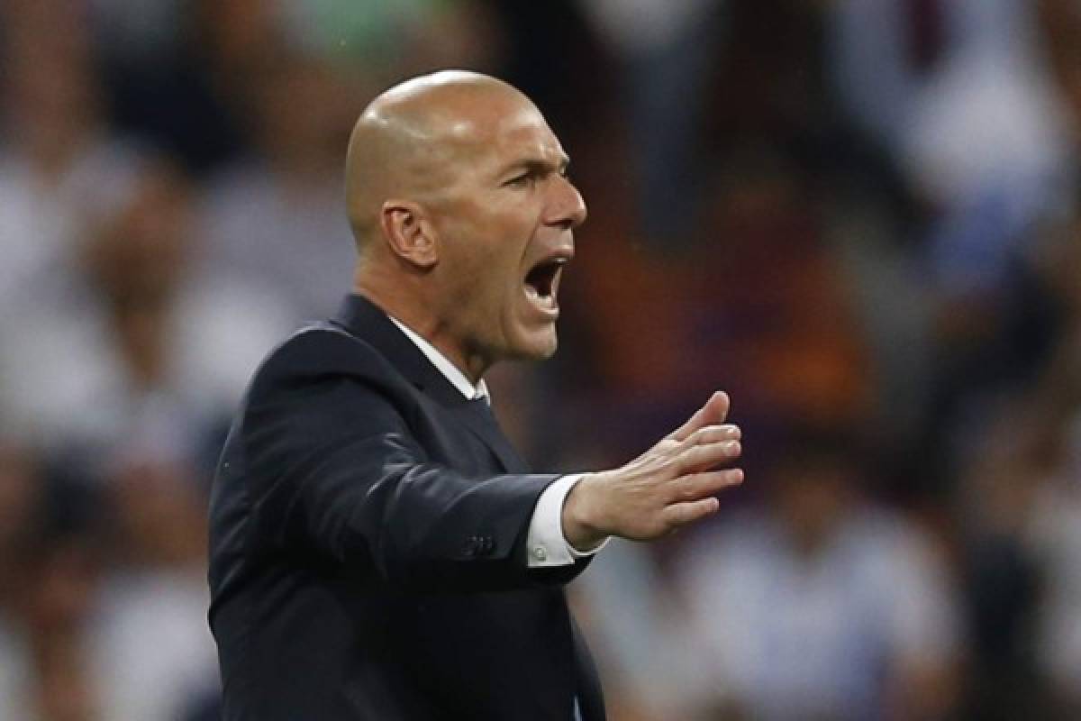 Zinedine Zidane: Si hubiera jugado con Cristiano Ronaldo, la estrella sería él