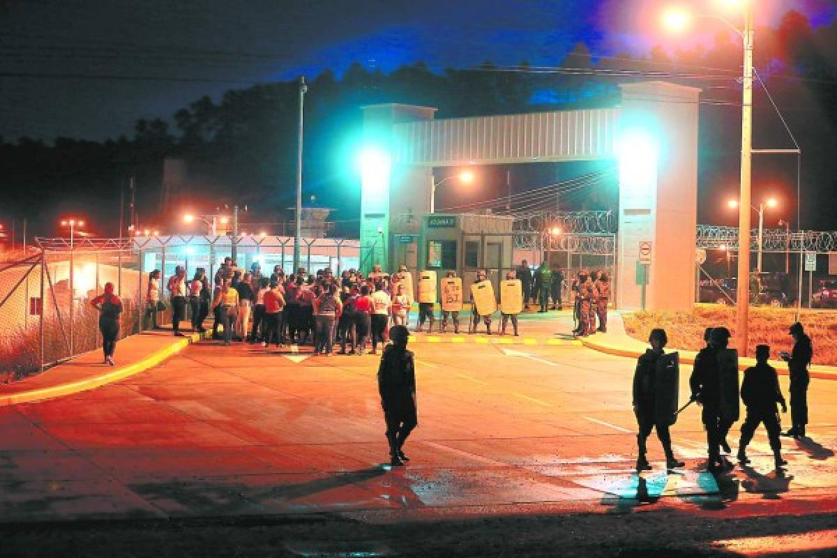 Honduras: Comisión investiga reyerta de pandilleros en cárcel El Pozo II