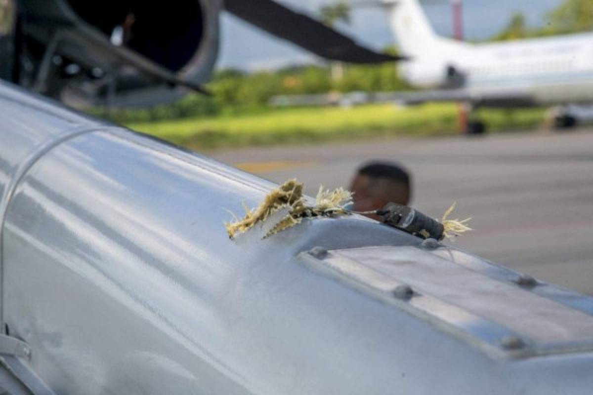 Las imágenes del atentado a presidente de Colombia en su helicóptero