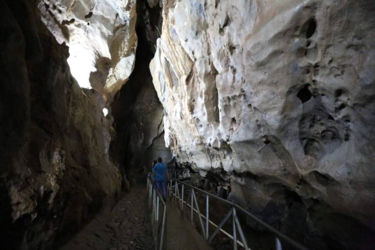 Cuevas de Talgua, un mundo subterráneo en Honduras