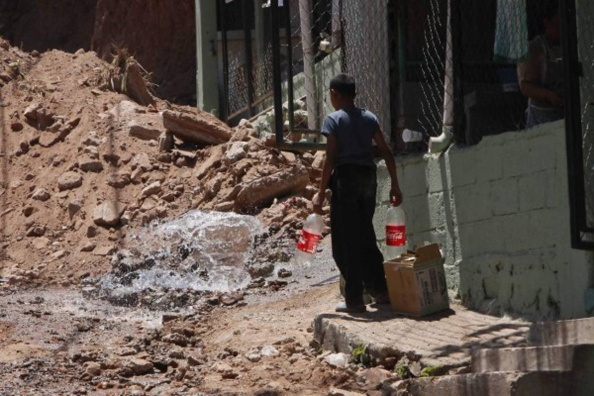 Ya van 20 multados por desperdicio de agua potable en la capital de Honduras