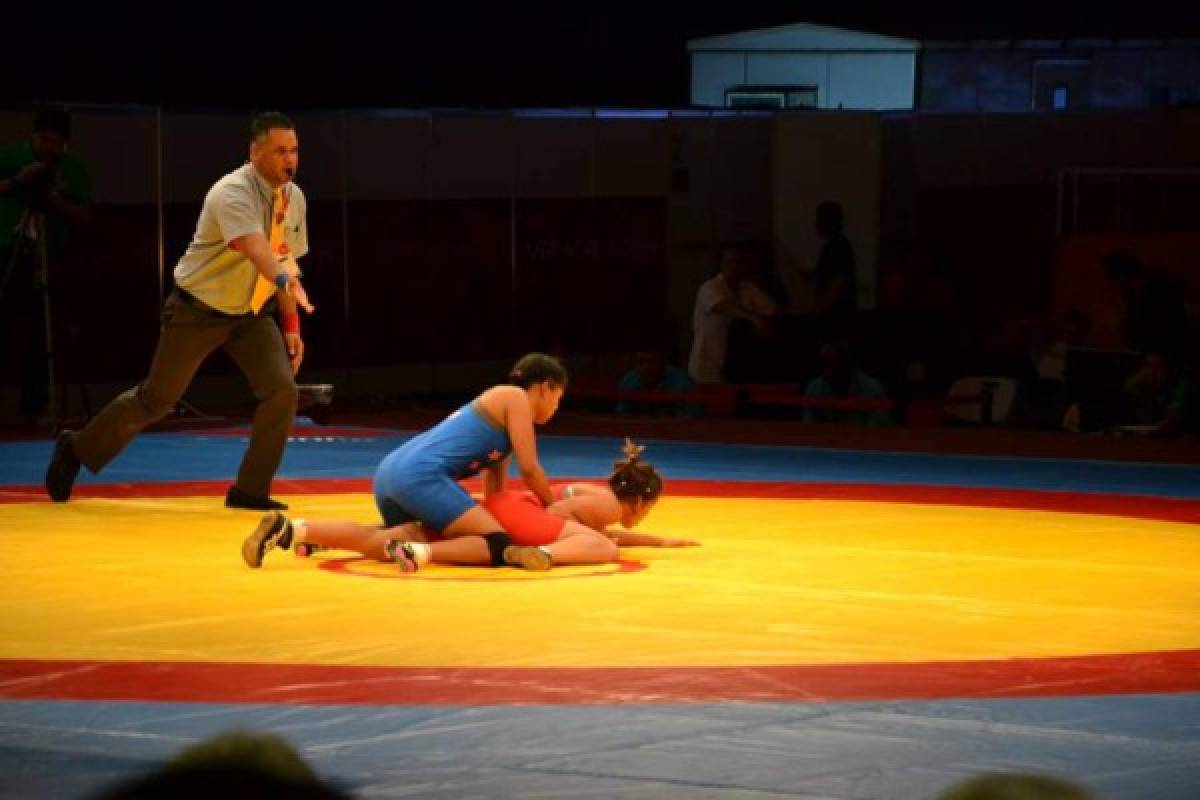 Rolando Palacios a la final y Bailey obtiene bronce