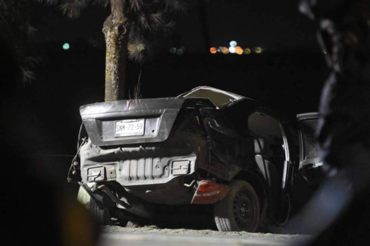 Mueren 5 menores en accidente en México; conducía un niño de 12 años