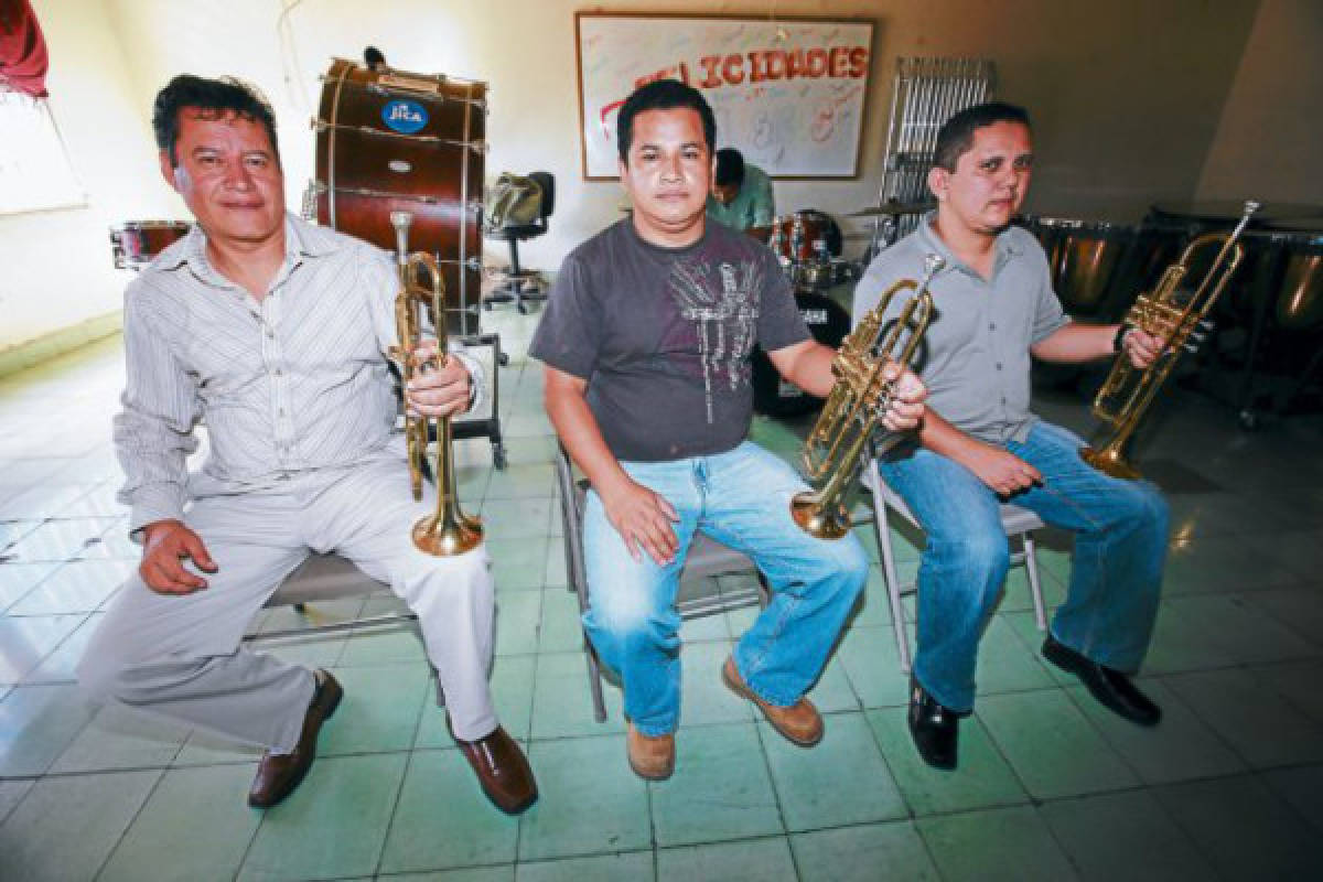 Banda de los supremos poderes: 115 años en la historia musical de Honduras