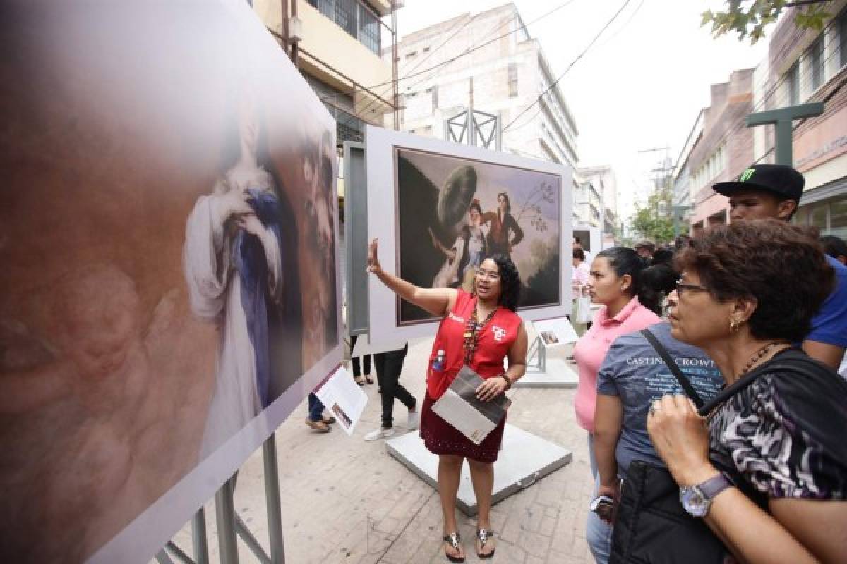 Centro histórico capitalino se convierte en Museo del Prado