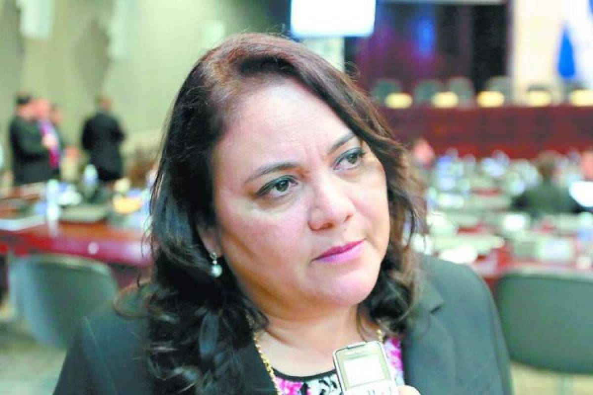 Gabriela Núñez presentó moción para agregar un nuevo artículo al dictamen referente a una amnístia para el pago de intereses y multas.