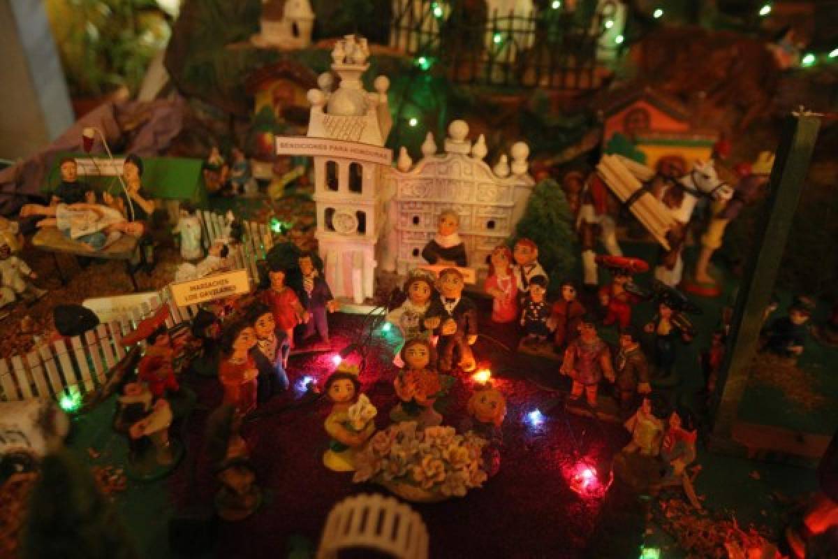 El niño Jesús nace en un hogar de Tegucigalpa