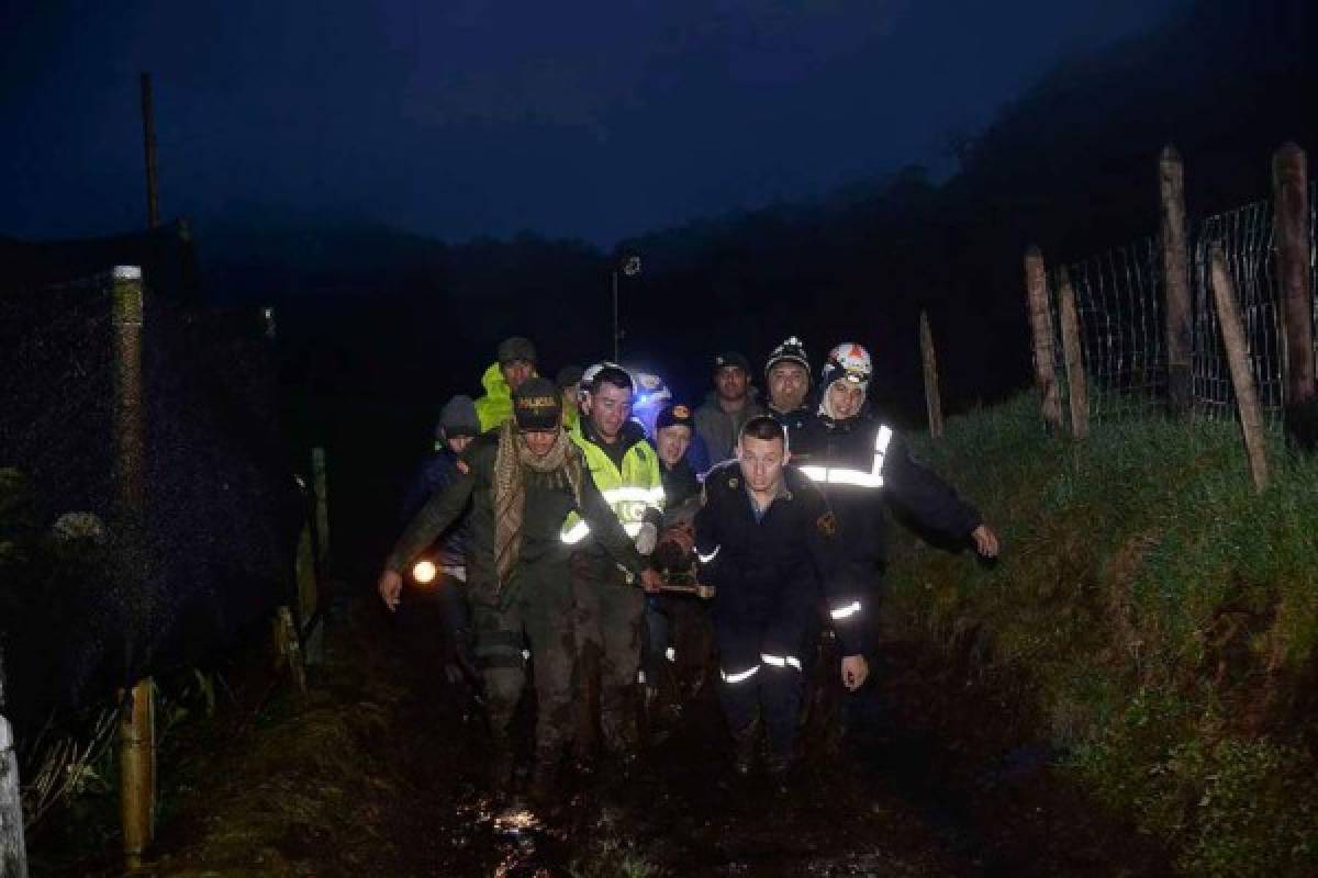 El misterioso niño que guió a los rescatistas en el accidente del vuelo del Chapecoense