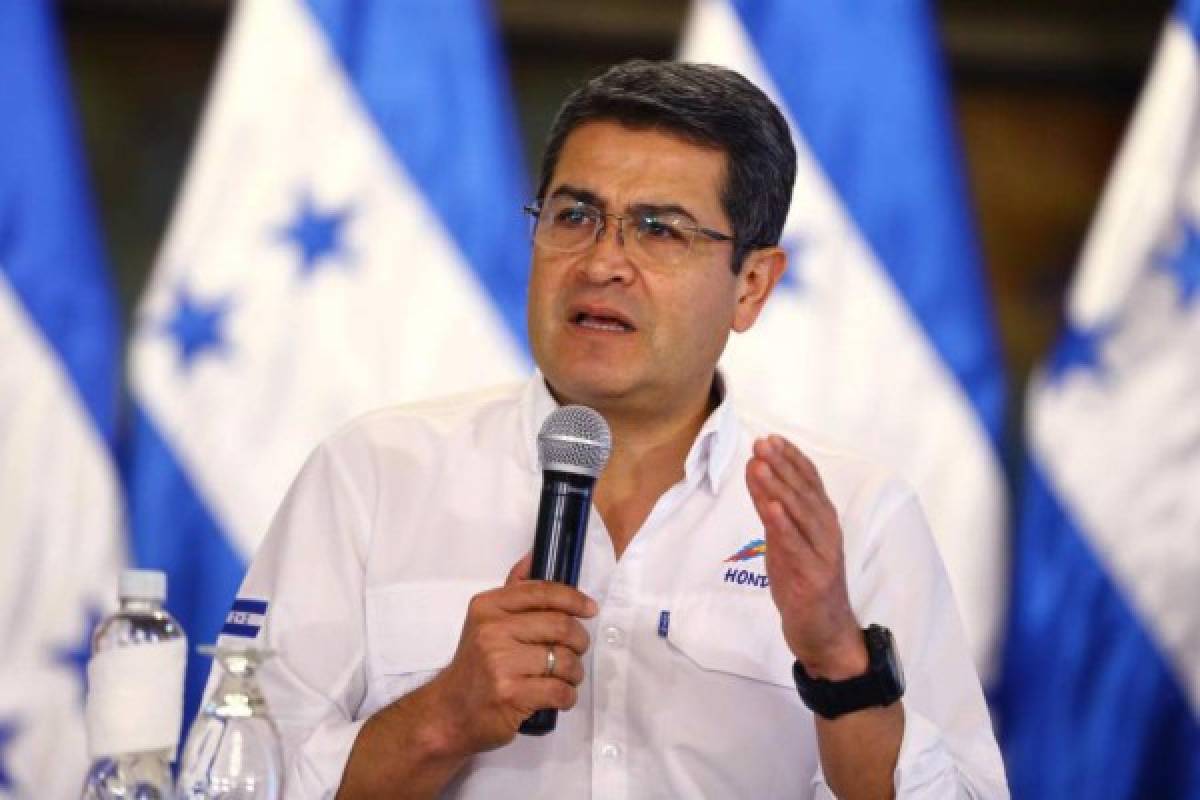 Presidente Hernández viaja a Washington para abogar por ampliación de TPS