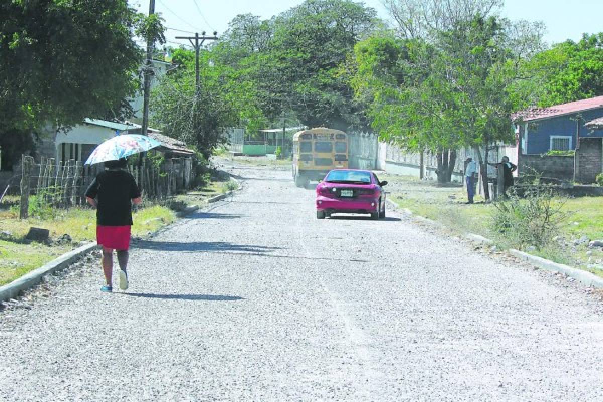 La pavimentación de 42 cuadras le representará una inversión de ocho millones de lempiras a la alcaldía de Choluteca.