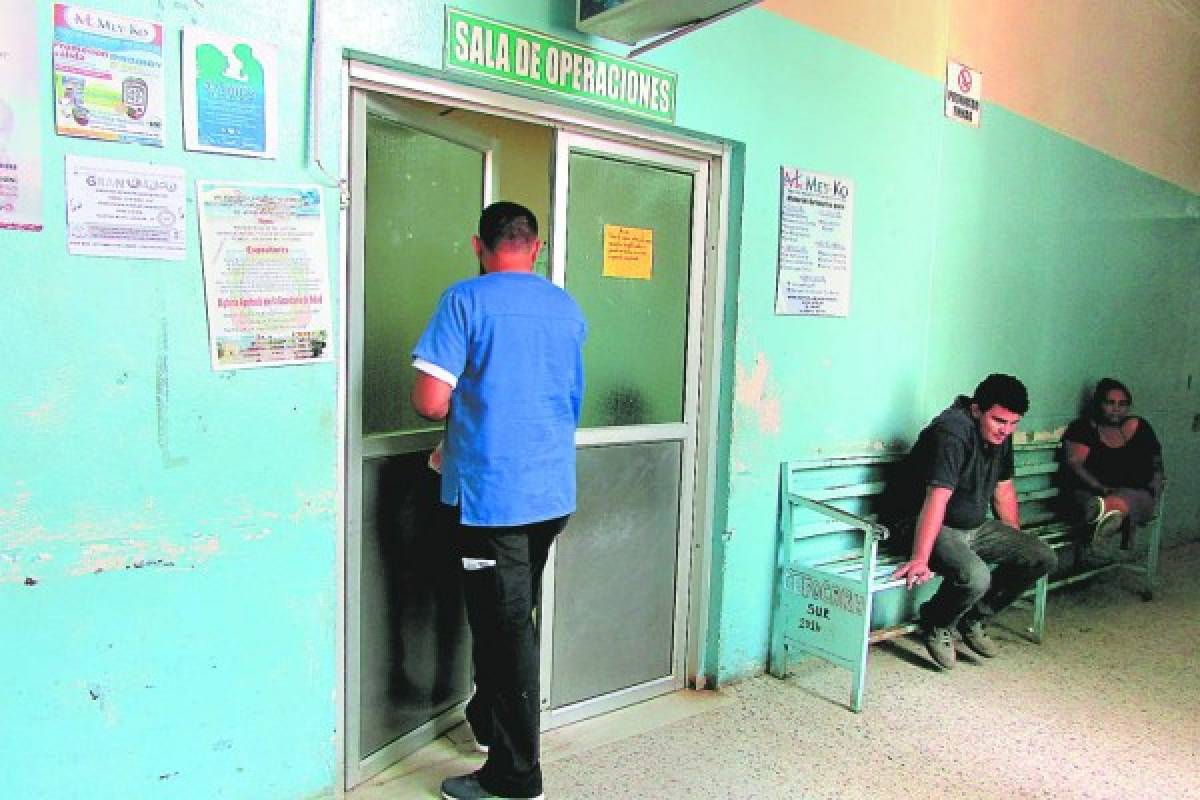 Honduras: Urgen 10 millones para recuperar unidades del Hospital del Sur