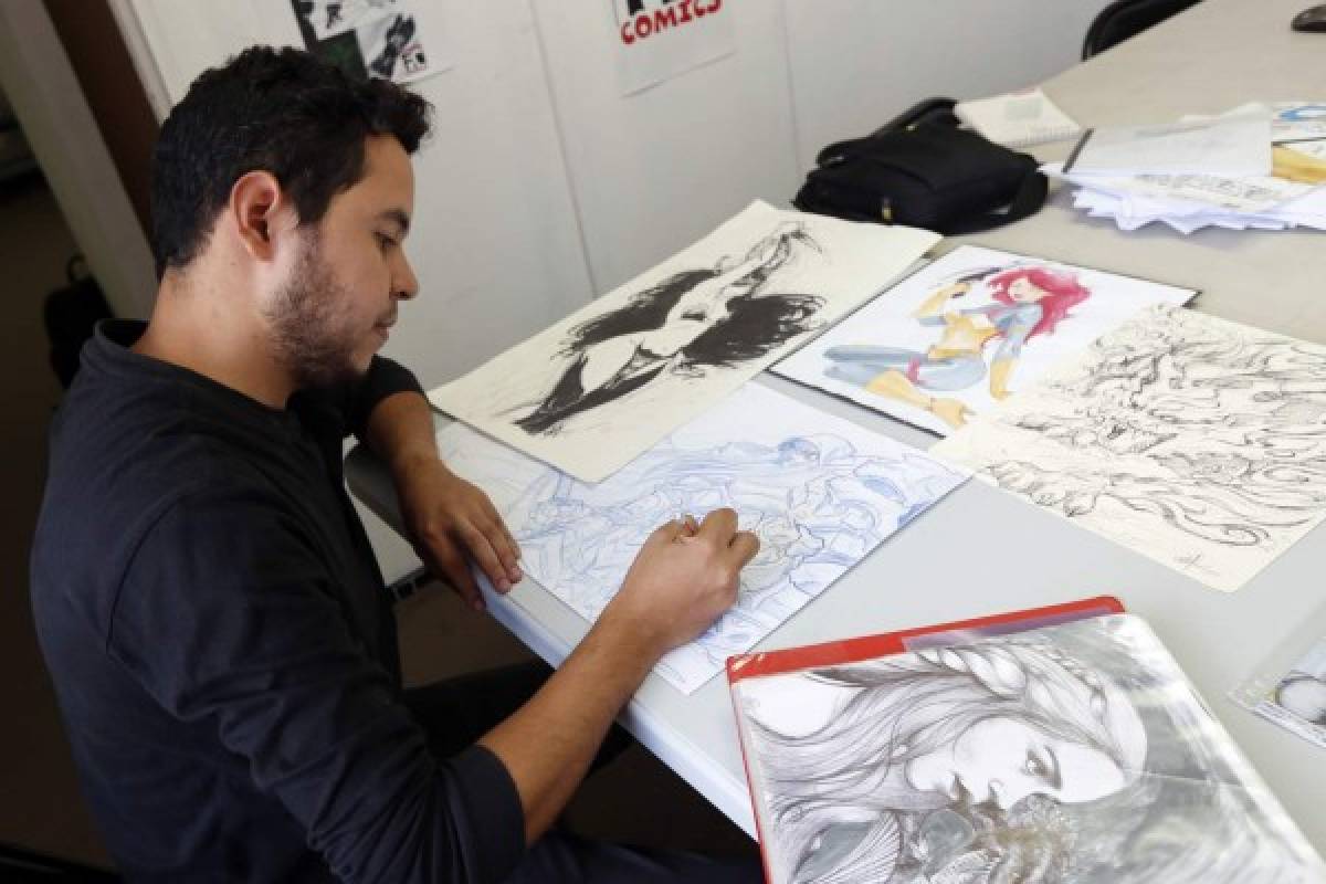 9art, la primera academia del cómic en Honduras