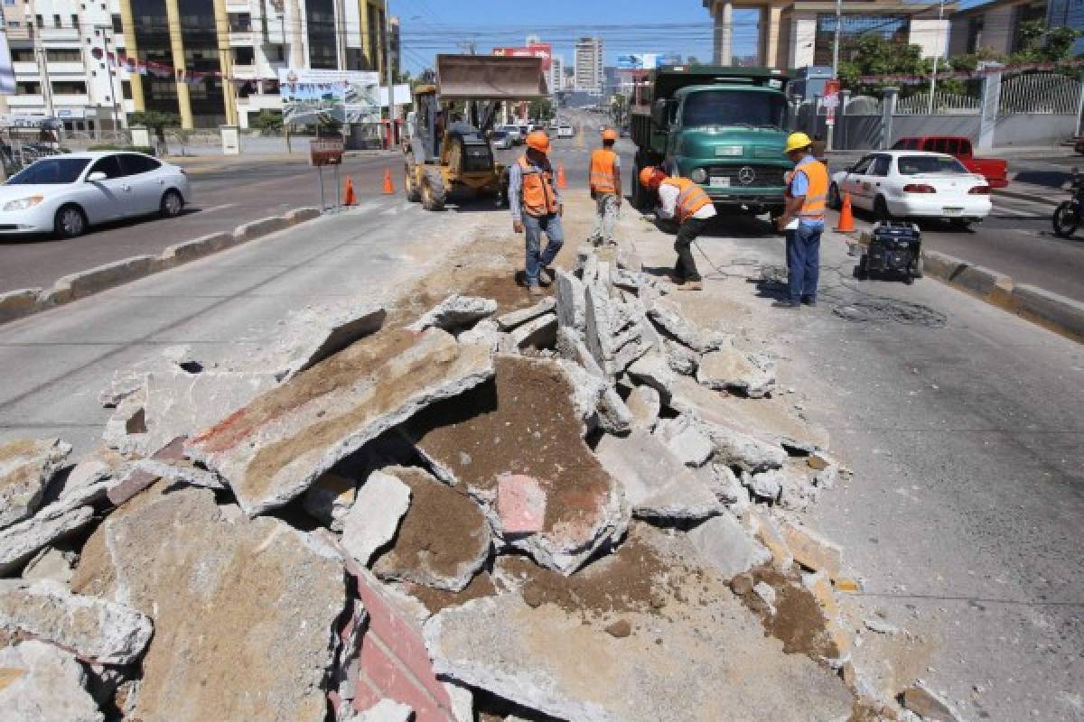 Tegucigalpa: Inicia la construcción del túnel en el bulevar Centroamérica