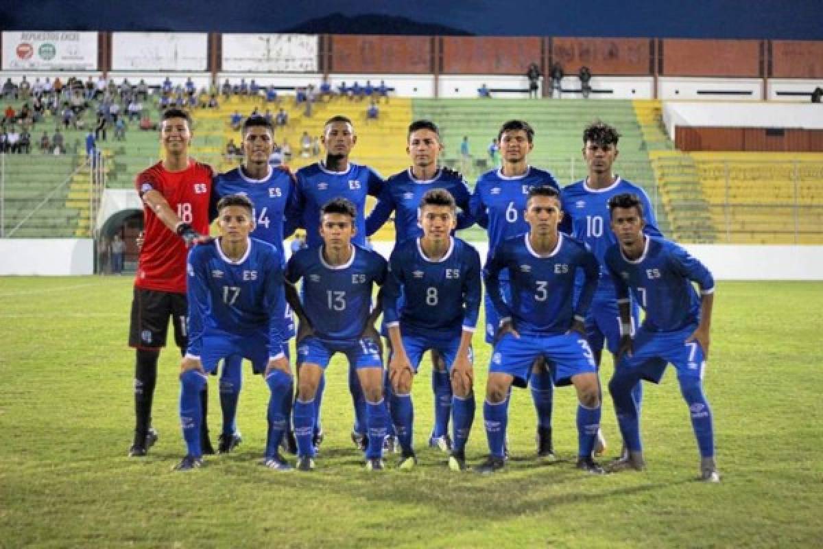 Selección de Fútbol de Honduras venció a El Salvador en centroamericano sub 19 en Comayagua